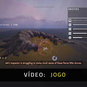 Jett the Far Shore Vídeo De Jogabilidade