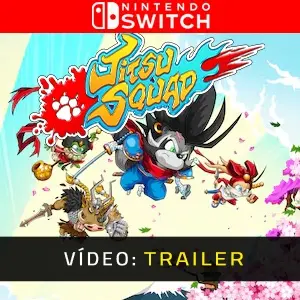 Jitsu Squad Nintendo Switch - Trailer do Vídeo