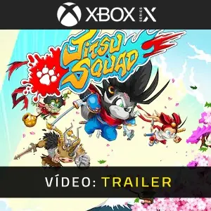 Jitsu Squad Xbox Series - Trailer do Vídeo