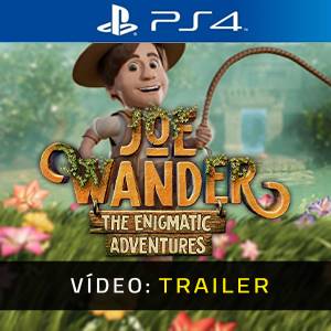 Joe Wander and the Enigmatic Adventures PS4 - Trailer