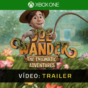 Joe Wander and the Enigmatic Adventures Xbox One - Trailer