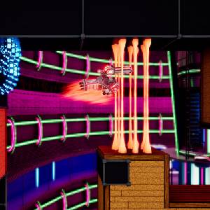 Johnny Chainsaw - Barreira