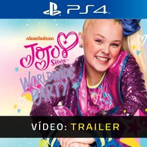 JoJo Siwa Worldwide Party PS4 - Trailer de Vídeo