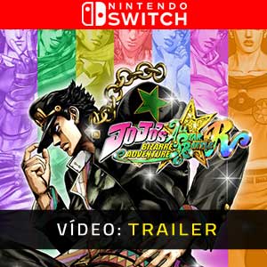 JoJo’s Bizarre Adventure All-Star Battle R Nintendo Switch - Trailer De Vídeo