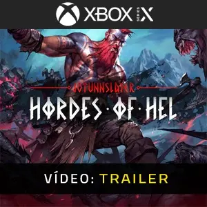 Jotunnslayer Hordes of Hel Xbox Series - Trailer de Vídeo
