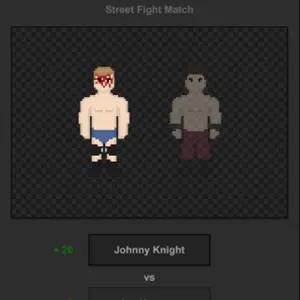 Journey of Wrestling - Luta