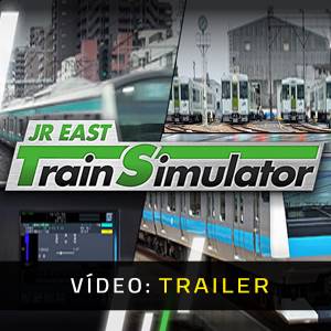 JR EAST Train Simulator - Atrelado de vídeo