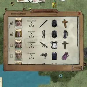 Judgment Apocalypse Survival Simulation - Seleção de Equipe