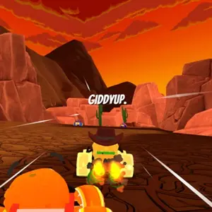 Juiced Fruit Racing - Coco
