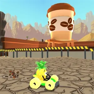 Juiced Fruit Racing - Abacaxi