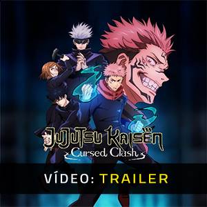 Jujutsu Kaisen Cursed Clash Trailer de vídeo
