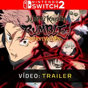 JUJUTSU KAISEN RUMBLE SURVIVATON Nintendo Switch 2 - Trailer do Vídeo