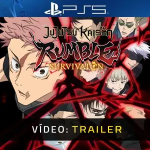 JUJUTSU KAISEN RUMBLE SURVIVATON PS5 - Trailer do Vídeo