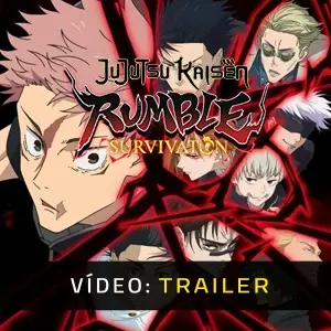 JUJUTSU KAISEN RUMBLE SURVIVATON - Trailer do Vídeo