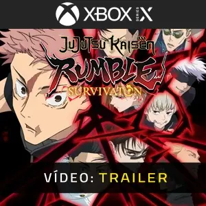 JUJUTSU KAISEN RUMBLE SURVIVATON Xbox Series - Trailer do Vídeo
