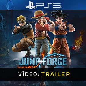 Jump Force PS5 Atrelado De Vídeo