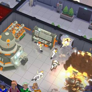 Jumplight Odyssey - Convés Superior