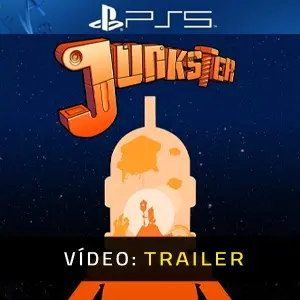 Junkster PS5 - Trailer de Vídeo