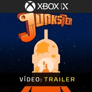 Junkster Xbox Series - Trailer de Vídeo