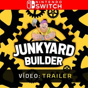 Junkyard Builder Nintendo Switch - Trailer