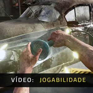 Junkyard Simulator - Vídeo de Jogabilidade