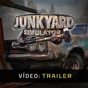 Junkyard Simulator - Trailer de Vídeo