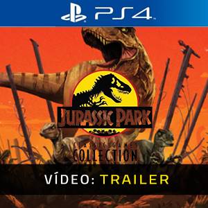Jurassic Park Classic Games Collection PS4 - Trailer