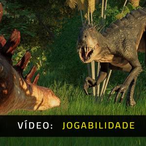 Jurassic World Evolution 2 Camp Cretaceous Dinosaur Pack Vídeo de Jogabilidade