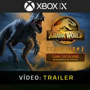 Jurassic World Evolution 2 Camp Cretaceous Dinosaur Pack Xbox Series X