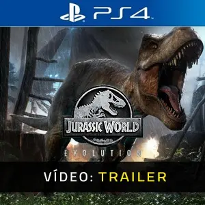 Jurassic World Evolution PS4 - Trailer do vídeo