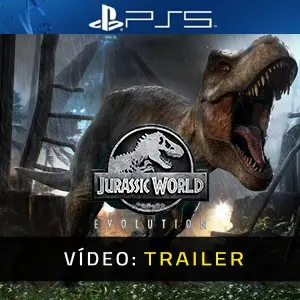 Jurassic World Evolution PS5 - Trailer do vídeo