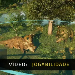 Jurassic World Evolution - Vídeo de jogabilidade