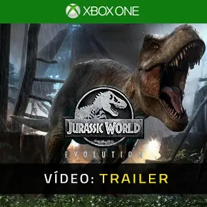 Jurassic World Evolution Xbox One - Trailer do vídeo