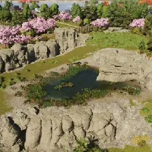 Jurassic World Evolution 3 - Ambiente