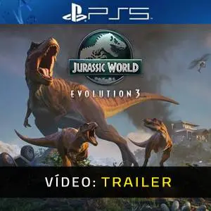Jurassic World Evolution 3 PS5 - Trailer de Vídeo