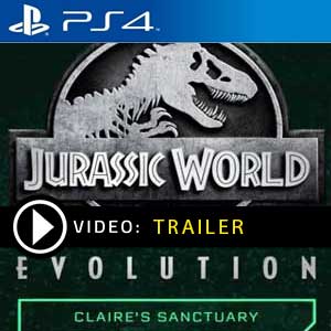 Comprar Jurassic World Evolution Claire’s Sanctuary PS4 Comparar Preços