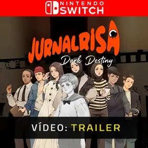 Jurnal Risa Dark Destiny Nintendo Switch - Trailer de Vídeo