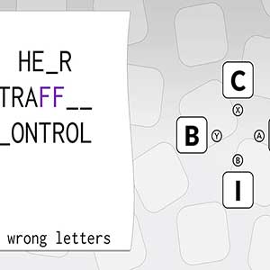 word game with a twist