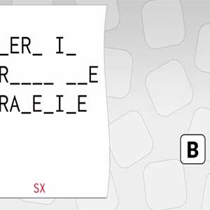 One word in every phrase