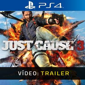 Just Cause 3 PS4 Vídeo de Trailer