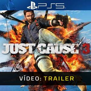 Just Cause 3 PS5 Vídeo de Trailer
