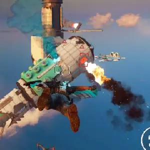 Just Cause 3: Sky Fortress Pack - Destruindo Dutos