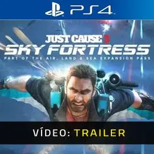 Just Cause 3: Sky Fortress Pack PS4 - Trailer