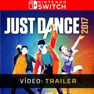 Just Dance 2017 Nintendo Switch Trailer de Vídeo