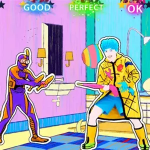 Just Dance 2025 Edition - Dançando