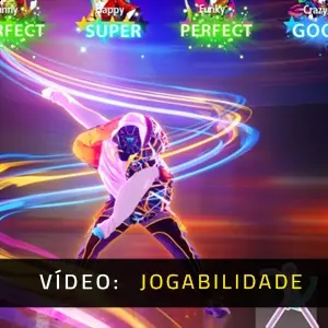 Just Dance 2025 Edition - Jogabilidade