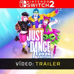 JUST DANCE 2026 EDITION Nintendo Switch 2 - Trailer de Vídeo