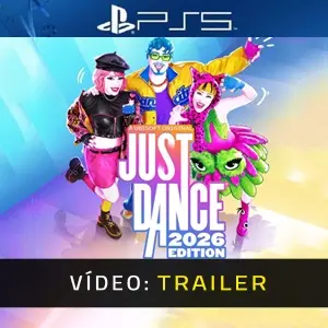 JUST DANCE 2026 EDITION PS5 - Trailer de Vídeo