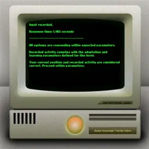 Just. Press. The Button. - Registos de entrada