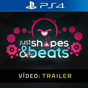 Just Shapes & Beats PS4 Atrelado de vídeo
